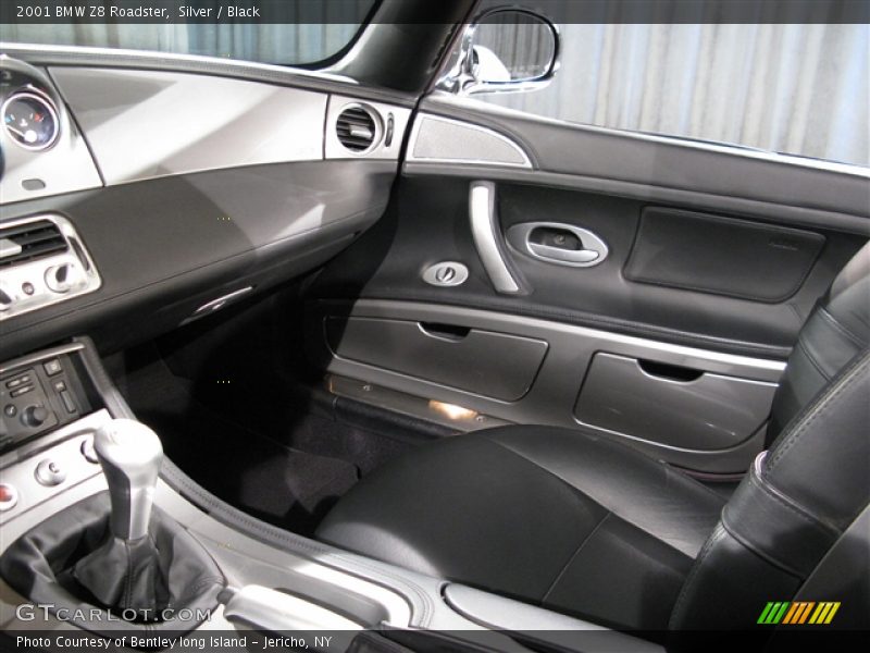 Silver / Black 2001 BMW Z8 Roadster