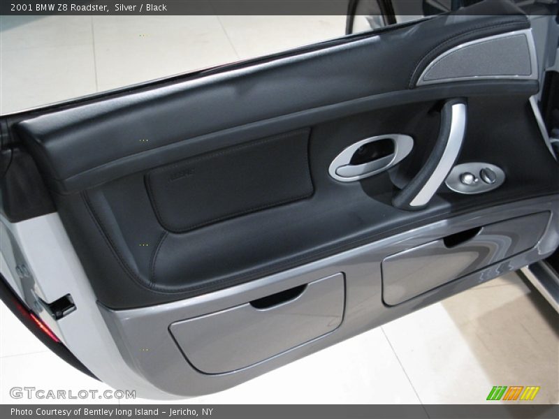 Silver / Black 2001 BMW Z8 Roadster