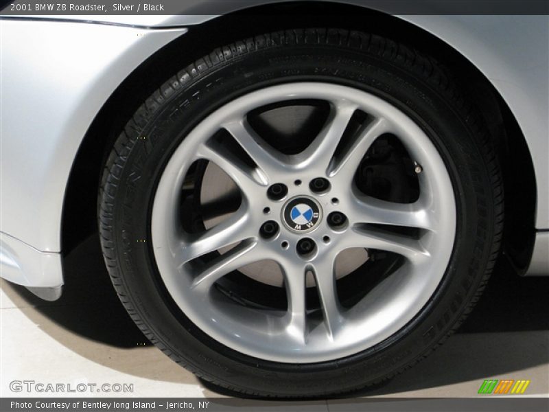 Silver / Black 2001 BMW Z8 Roadster