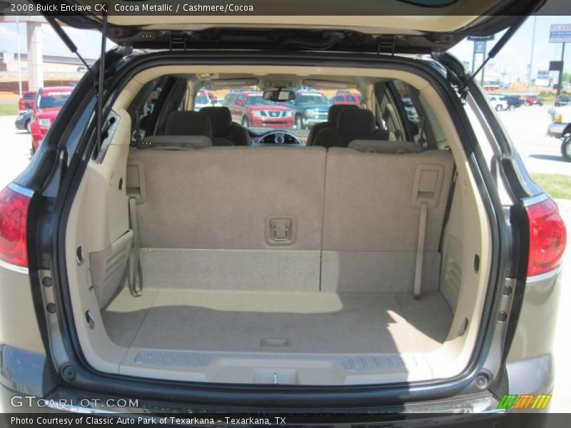 Cocoa Metallic / Cashmere/Cocoa 2008 Buick Enclave CX