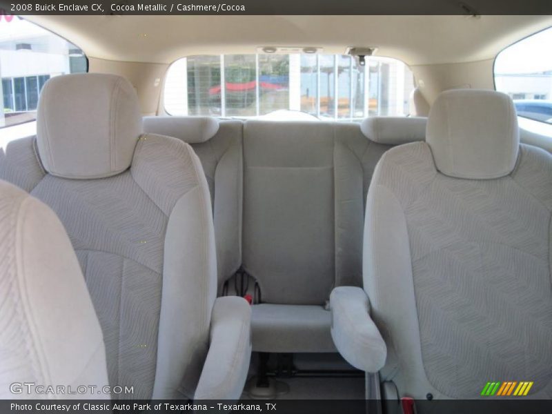 Cocoa Metallic / Cashmere/Cocoa 2008 Buick Enclave CX