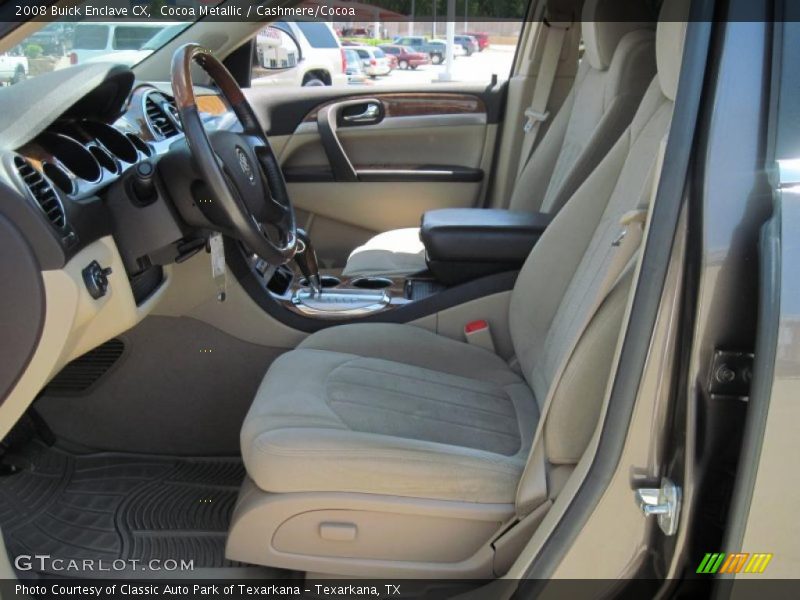 Cocoa Metallic / Cashmere/Cocoa 2008 Buick Enclave CX