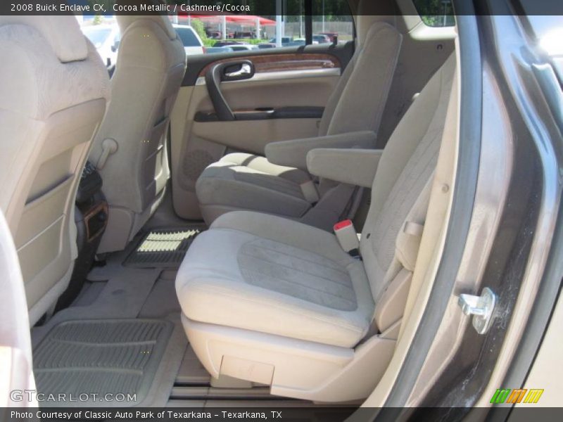 Cocoa Metallic / Cashmere/Cocoa 2008 Buick Enclave CX