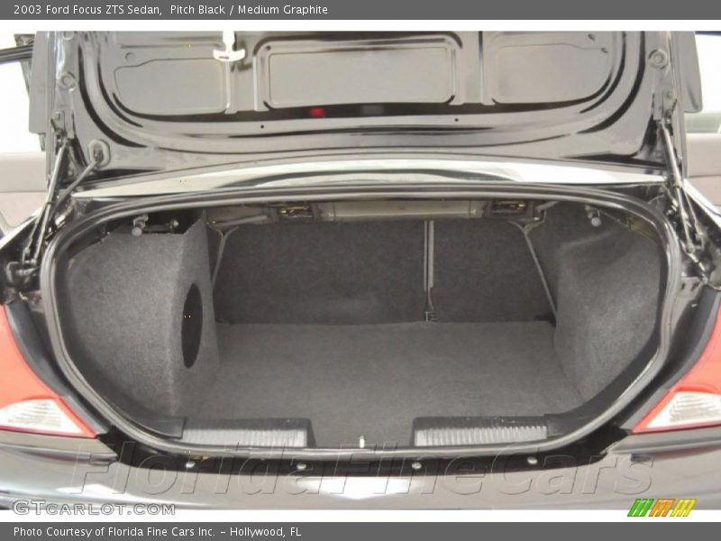 Pitch Black / Medium Graphite 2003 Ford Focus ZTS Sedan