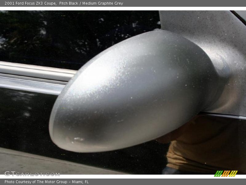 Pitch Black / Medium Graphite Grey 2001 Ford Focus ZX3 Coupe