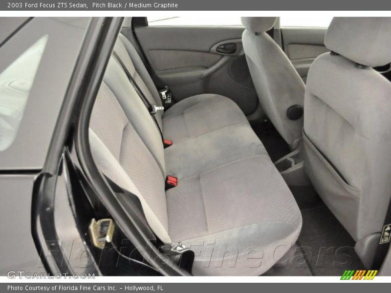 Pitch Black / Medium Graphite 2003 Ford Focus ZTS Sedan
