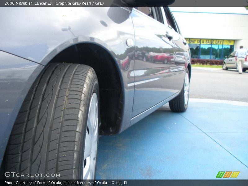 Graphite Gray Pearl / Gray 2006 Mitsubishi Lancer ES