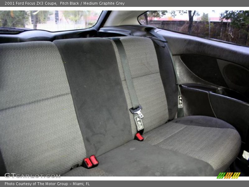 Pitch Black / Medium Graphite Grey 2001 Ford Focus ZX3 Coupe