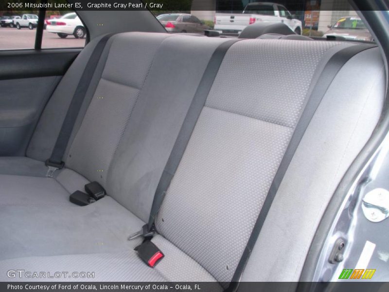 Graphite Gray Pearl / Gray 2006 Mitsubishi Lancer ES