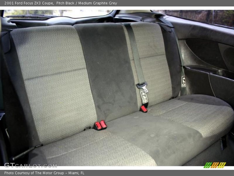 Pitch Black / Medium Graphite Grey 2001 Ford Focus ZX3 Coupe