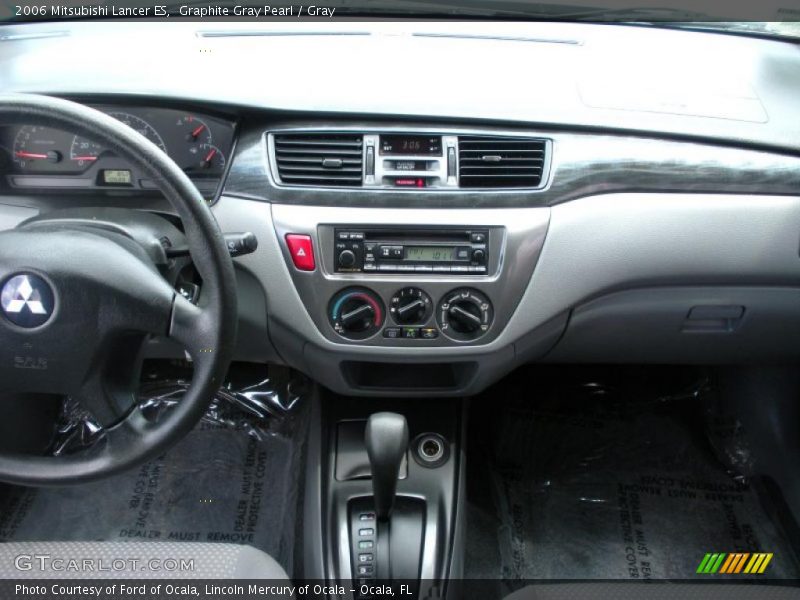 Graphite Gray Pearl / Gray 2006 Mitsubishi Lancer ES