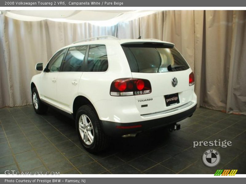 Campanella White / Pure Beige 2008 Volkswagen Touareg 2 VR6