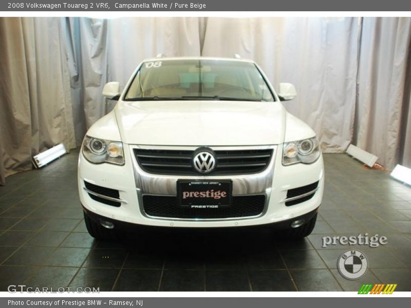 Campanella White / Pure Beige 2008 Volkswagen Touareg 2 VR6