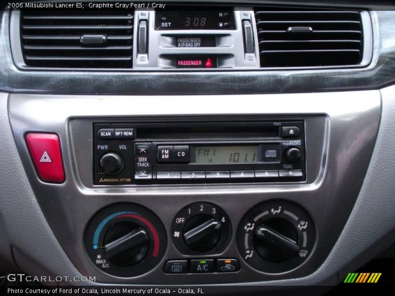 Graphite Gray Pearl / Gray 2006 Mitsubishi Lancer ES