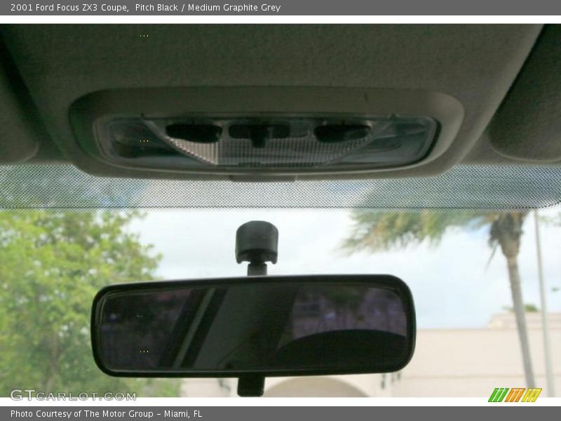Pitch Black / Medium Graphite Grey 2001 Ford Focus ZX3 Coupe