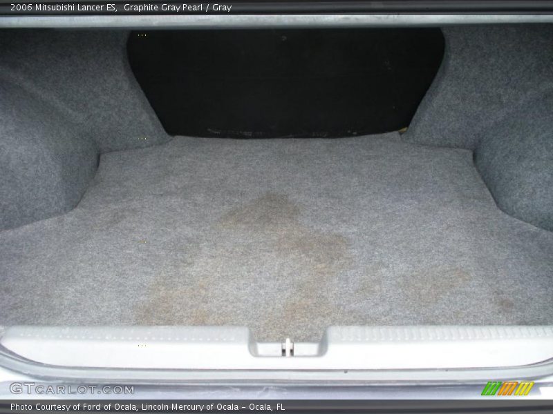 Graphite Gray Pearl / Gray 2006 Mitsubishi Lancer ES
