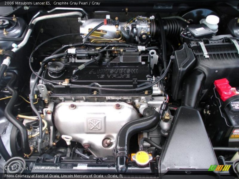 Graphite Gray Pearl / Gray 2006 Mitsubishi Lancer ES