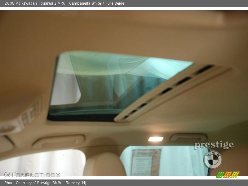 Campanella White / Pure Beige 2008 Volkswagen Touareg 2 VR6