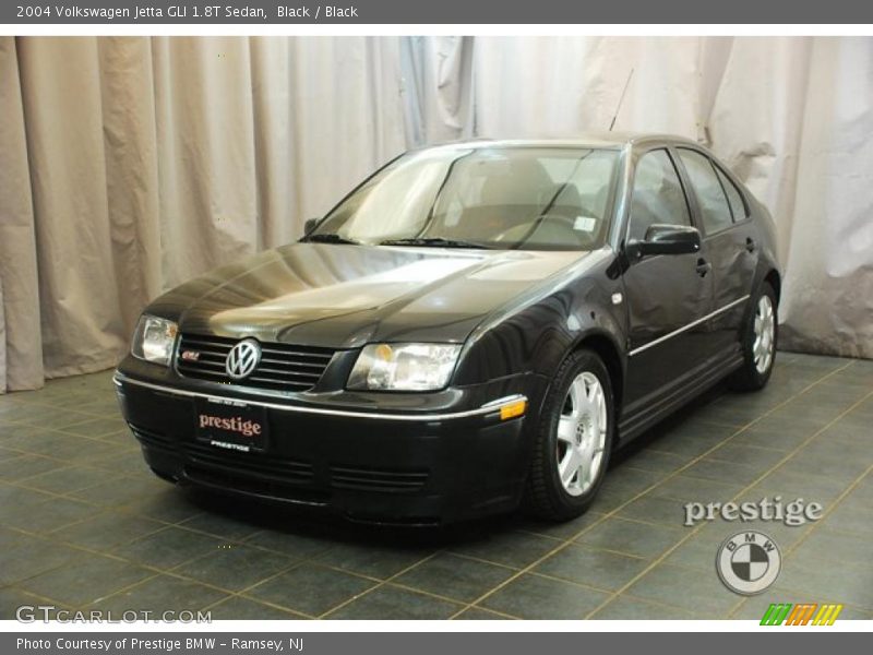 Black / Black 2004 Volkswagen Jetta GLI 1.8T Sedan
