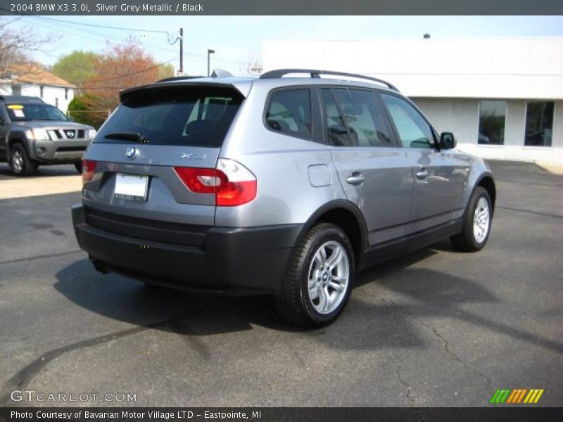 Silver Grey Metallic / Black 2004 BMW X3 3.0i