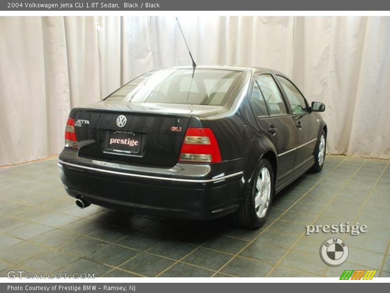 Black / Black 2004 Volkswagen Jetta GLI 1.8T Sedan