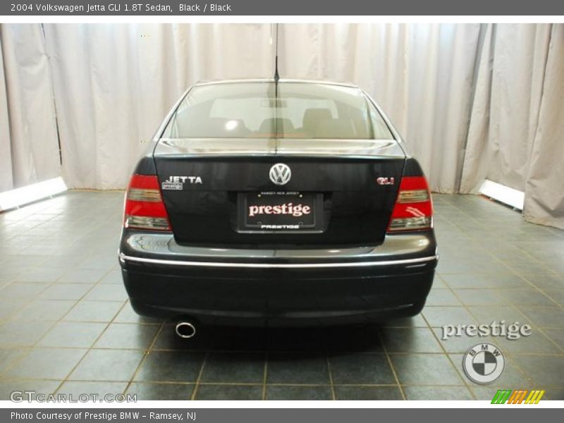 Black / Black 2004 Volkswagen Jetta GLI 1.8T Sedan