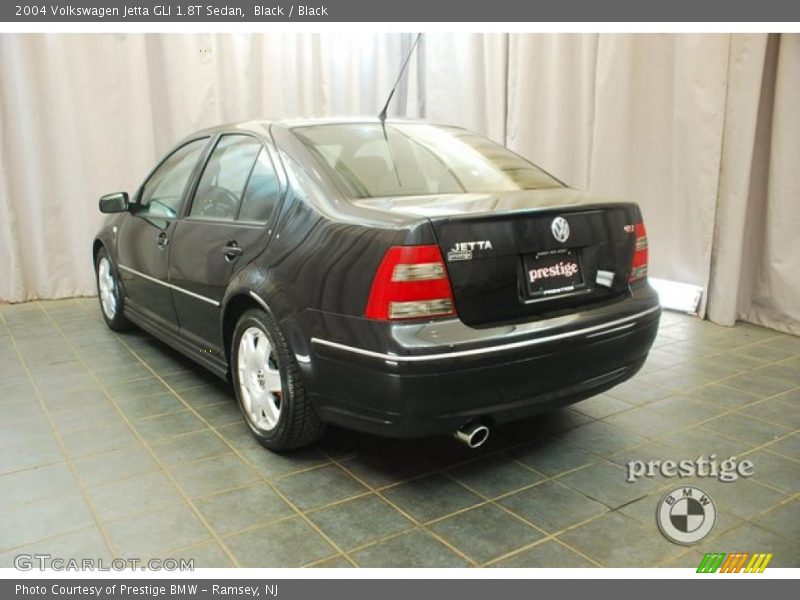 Black / Black 2004 Volkswagen Jetta GLI 1.8T Sedan