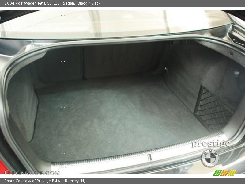 Black / Black 2004 Volkswagen Jetta GLI 1.8T Sedan