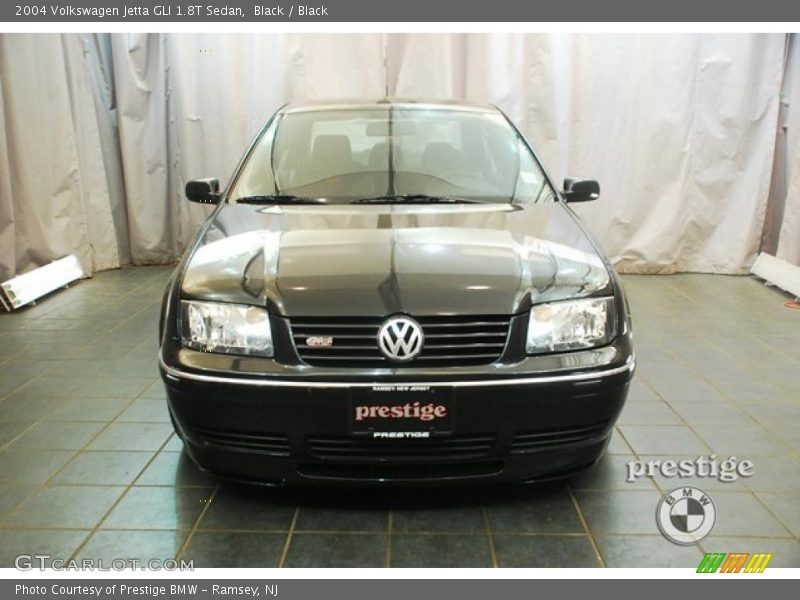 Black / Black 2004 Volkswagen Jetta GLI 1.8T Sedan
