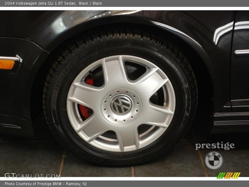 Black / Black 2004 Volkswagen Jetta GLI 1.8T Sedan
