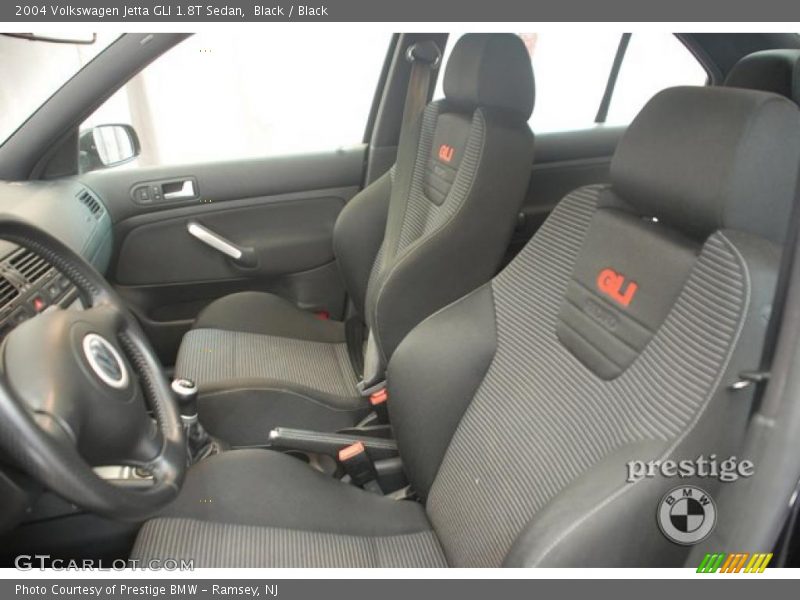 Black / Black 2004 Volkswagen Jetta GLI 1.8T Sedan