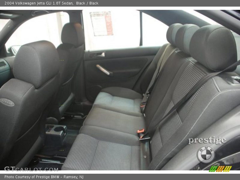 Black / Black 2004 Volkswagen Jetta GLI 1.8T Sedan