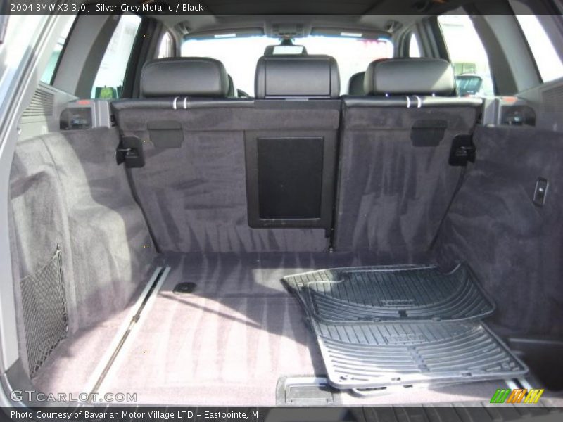 Silver Grey Metallic / Black 2004 BMW X3 3.0i