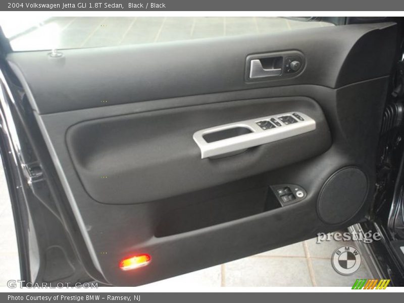 Black / Black 2004 Volkswagen Jetta GLI 1.8T Sedan