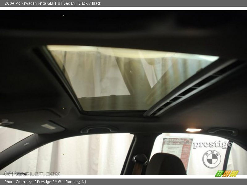 Black / Black 2004 Volkswagen Jetta GLI 1.8T Sedan