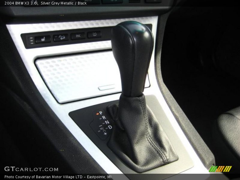 Silver Grey Metallic / Black 2004 BMW X3 3.0i