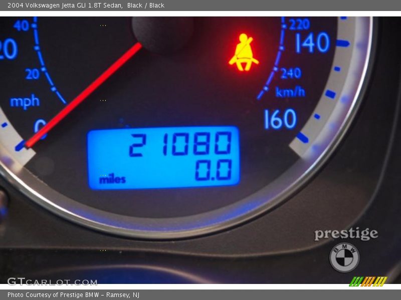 Black / Black 2004 Volkswagen Jetta GLI 1.8T Sedan