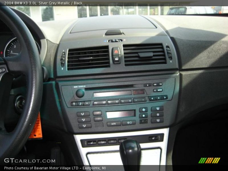 Silver Grey Metallic / Black 2004 BMW X3 3.0i