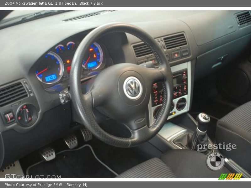 Black / Black 2004 Volkswagen Jetta GLI 1.8T Sedan