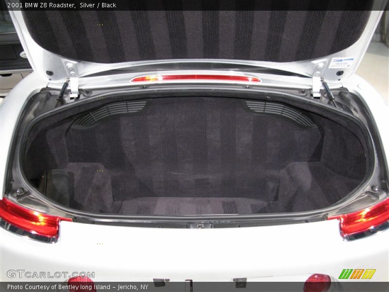 Silver / Black 2001 BMW Z8 Roadster