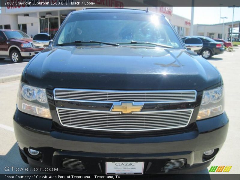 Black / Ebony 2007 Chevrolet Suburban 1500 LTZ