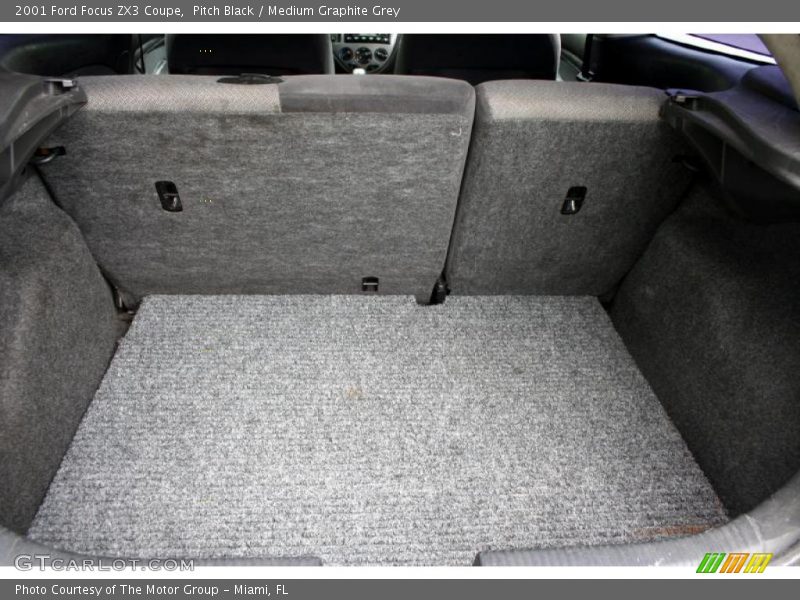 Pitch Black / Medium Graphite Grey 2001 Ford Focus ZX3 Coupe