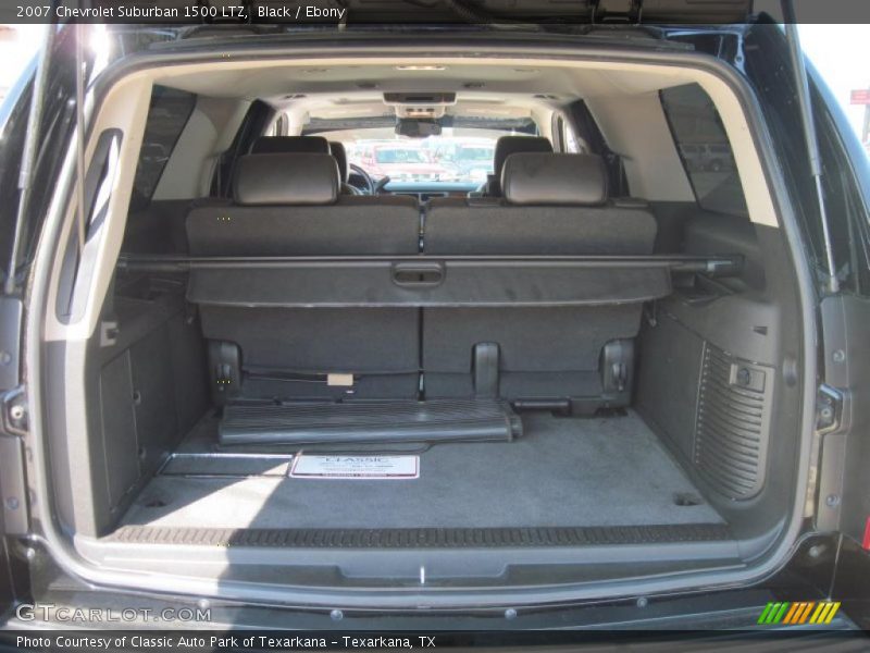 Black / Ebony 2007 Chevrolet Suburban 1500 LTZ