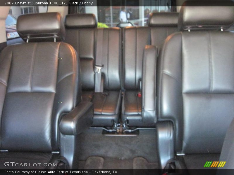 Black / Ebony 2007 Chevrolet Suburban 1500 LTZ