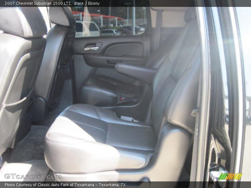 Black / Ebony 2007 Chevrolet Suburban 1500 LTZ