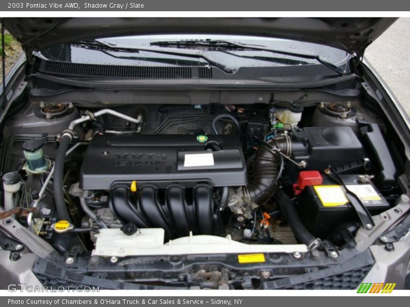 Shadow Gray / Slate 2003 Pontiac Vibe AWD