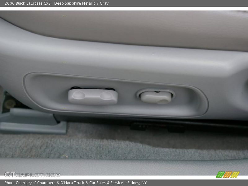 Deep Sapphire Metallic / Gray 2006 Buick LaCrosse CXS