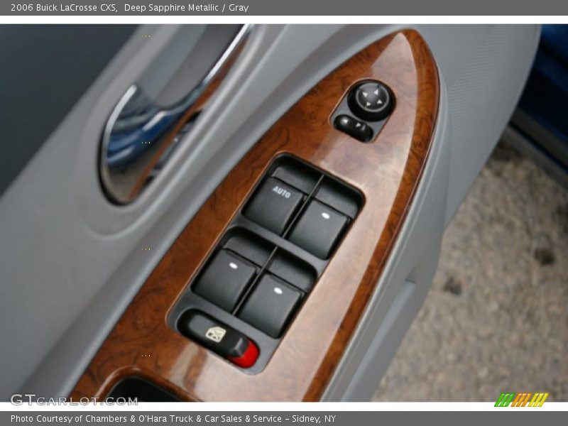 Deep Sapphire Metallic / Gray 2006 Buick LaCrosse CXS