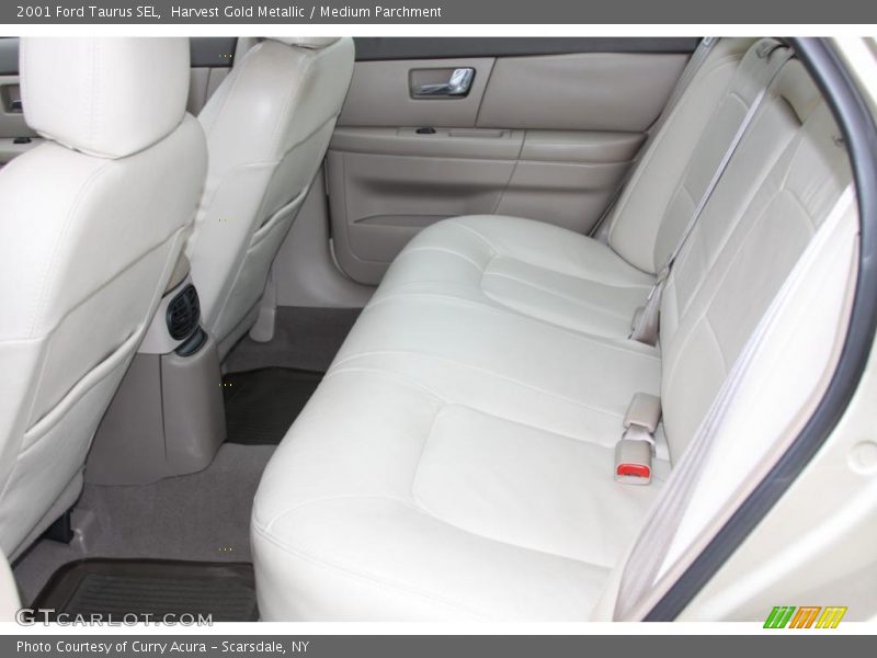 Harvest Gold Metallic / Medium Parchment 2001 Ford Taurus SEL