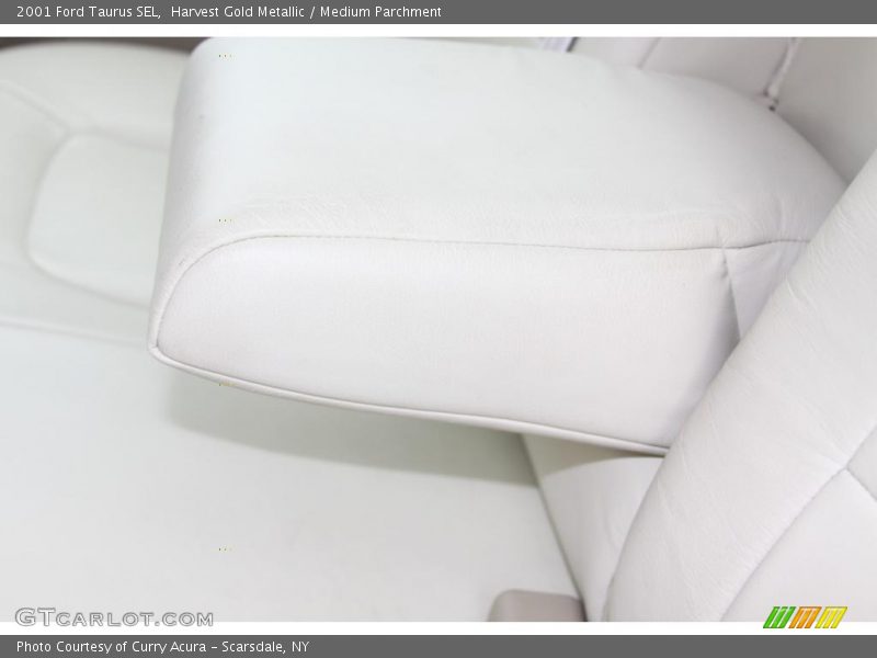 Harvest Gold Metallic / Medium Parchment 2001 Ford Taurus SEL